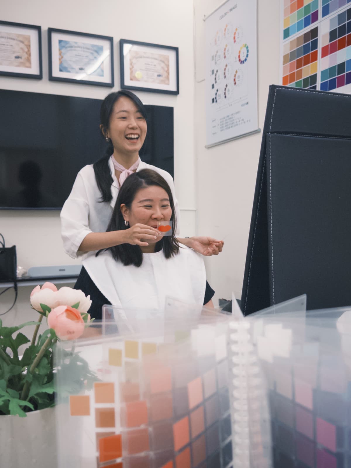 Client session photo